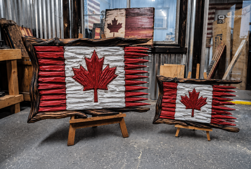 "The Battle Worn" Flag