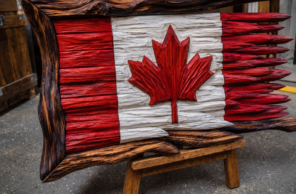 "The Battle Worn" Flag