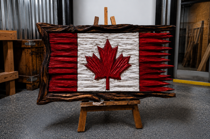 "The Battle Worn" Flag